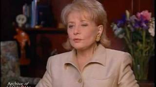 Barbara Walters on John F Kennedys assassination [upl. by Eidnas590]