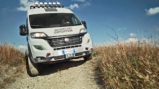 Fiat Ducato 4X4 Expedition – OffRoad Camper Van [upl. by Ylrad890]