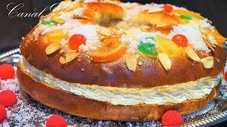 ROSCON DE REYES RECETA AUTENTICA FÁCIL Y RICO [upl. by Lammond]