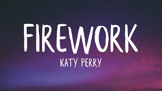 Katy Perry  Firework Lyrics [upl. by Springer]