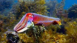 Cuttlefish Mimics Being Female To Mate  Blue Planet II  BBC Earth [upl. by Gelman15]