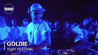 Goldie  Boiler Room x VIVA Festival [upl. by Llenyaj493]