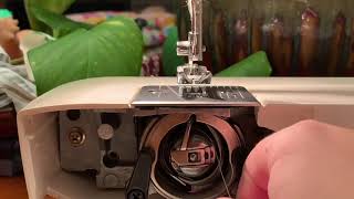 How to thread the bobbin on a sewing machine [upl. by Enybor]