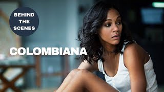 Colombiana BehindtheScenes Footage [upl. by Atoiyanap]