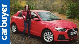 Audi A1 2019 indepth review  Carbuyer [upl. by Josselyn387]