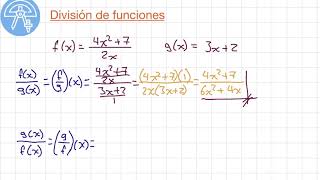 División de funciones [upl. by Annoval992]