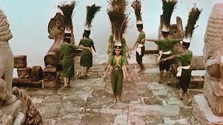 Traditional Khmer Peacock Folk Dance [upl. by Deaner]