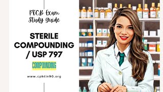 Sterile Compounding Preparations  USP 797 [upl. by Neladgam]