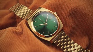 Finally A Fashion Watch Worth Your Time  Nixon Time Teller Review [upl. by Nylyahs]