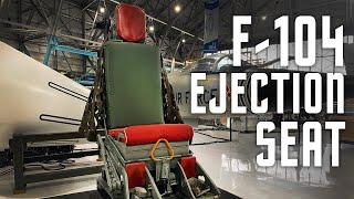 F104 Ejection Seat [upl. by Ahsinut69]