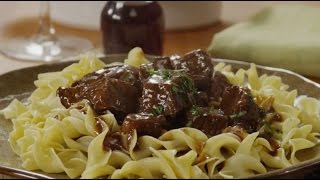 How to Make Beef Tips  Beef Recipes  Allrecipescom [upl. by Broder]