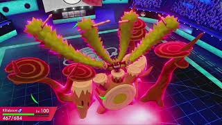 Shiny Gigantamax Rillaboom in Pokemon Sword and Shield [upl. by Asilem758]