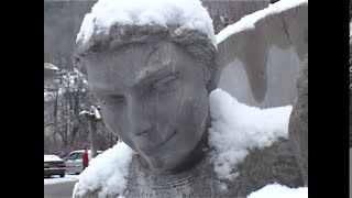 Découvrez la patrimoine du village Samoëns en hiver [upl. by Yruama]