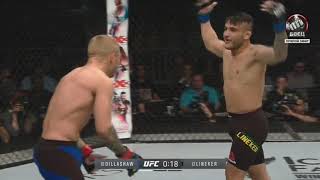 Dillashaw vs Lineker highlights [upl. by Eseela]