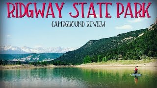 Ridgway State Park Colorado Campground Review [upl. by Llij834]