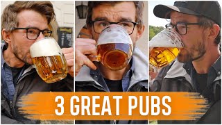 Our 3 Favourite Pubs With 2€ Beer 🍻 in Prague [upl. by Emlynn]