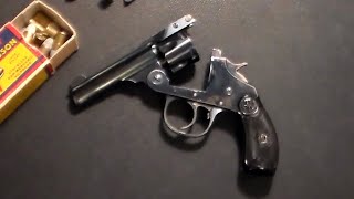 Iver Johnson 32 SampW Top Break Revolver [upl. by Midian]