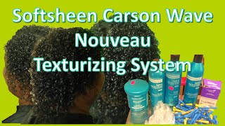 Perm Texturizer SOFTSHEEN CARSON WAVE NOUVEAU curlyperm jhericurls perm texturizer jherricurls [upl. by Solberg825]