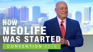 How NeoLife was started  NeoLife Convention 2019 [upl. by Wistrup]