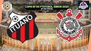 ITUANO X CORINTHIANS  8ª DE FINAL [upl. by Rihaz]