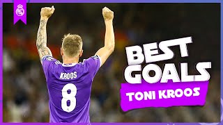 TONI KROOS BEST GOALS  Real Madrid [upl. by Doig271]