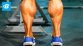 Workout for Massive Calves  Preston Noble [upl. by Alaj]