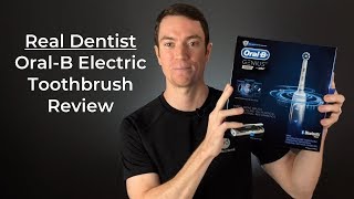 OralB Genius 9000 Electric Toothbrush  Dentist Review amp Unboxing [upl. by Enelie]