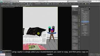 HOW TO COPY PASTE 3D OBJECT BETWEEN 3DMAX SCENE  SUPER EASY WAY [upl. by Cornia]