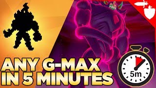 GET ANY Gigantamax Pokemon IN 5 MINUTES Pokemon Sword and Shield [upl. by Endys]