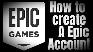 How to create an Epic Games account to claim free games [upl. by Nicky656]