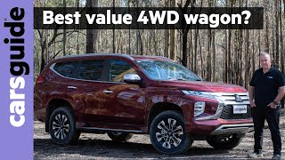 Mitsubishi Pajero Sport 2020 review GLS off road [upl. by Hooge]