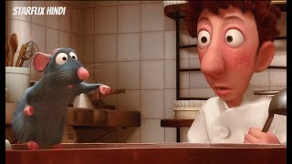 Ratatouille 2007 l Remy fix a soup Hindi 516 l TopMovieClips Hindi [upl. by Eidassac]