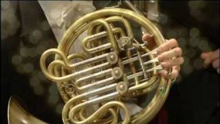 Tchaikovskys 5th Symphony french horn solo Danilo Stagni [upl. by Otreblasiul264]