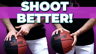 The Beginners Guide to Shooting a Basketball BETTER [upl. by Ithaman423]