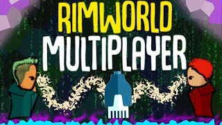 Actual Rimworld Multiplayer RimAlong [upl. by Editha]