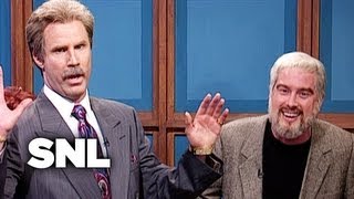 Celebrity Jeopardy Bill Cosby Sharon Osbourne Sean Connery  SNL [upl. by Isawk]