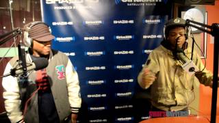 Astro Freestyles Over the 5 Fingers of Death on Sway in the Morning  Sways Universe [upl. by Isleana311]