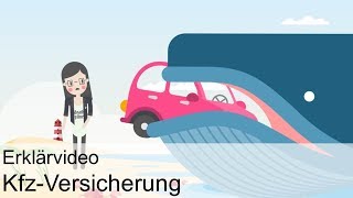 Erklärvideo KfzVersicherung [upl. by Eliga]