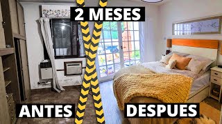 DEMOLÍ mi HABITACIÓN y la HICE DE NUEVO [upl. by Ahseile]