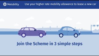 How to join the Motability Scheme in 3 easy steps [upl. by Uyr]