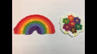 23  How to iron Perler Beads [upl. by Erdnuaed]