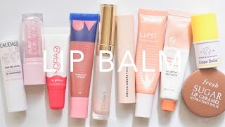 Lip Balm  Favourites and Most Used Formulas [upl. by Arais]