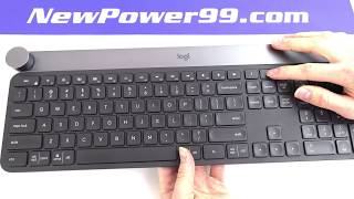 How to Replace Your Logitech Craft Keyboard Battery [upl. by Chaim]