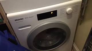 Miele W1 Classic Washing Machine F20 ERROR Code BEEPING How to Fix [upl. by Anstus]