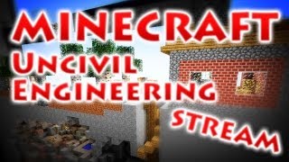 RedCrafting  Стрим  Uncivil Engineering [upl. by Micah875]