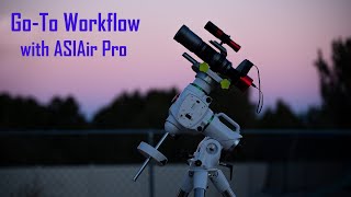 EQ6R  Pro  ASIAir Pro  Full Workflow Updated [upl. by Frasquito200]