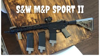 SMITH amp WESSON MampP15 SPORT II UPGRADES [upl. by Nuavahs334]