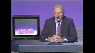 Clive James on Television  ITV 14th August 1988 [upl. by Myrvyn]