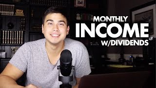 How To Invest For Monthly Income  Dividend Investing [upl. by Lotsyrk88]