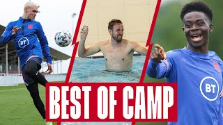 Fodens Skill Water Balloon Fight Unreal Goals amp Sakas Jokes 🔥 Best Of Group Stages  England [upl. by Jeanelle116]